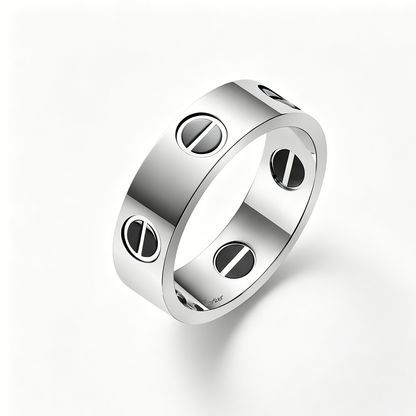 [Camiery] LOVE RING 5.5MM NO DIAMONDS  CERAMIC