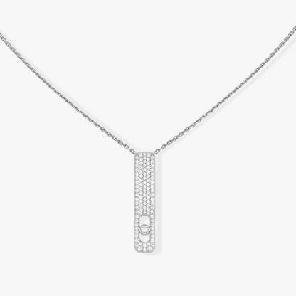 [Camiery]MY FIRST DIAMOND PAVED NECKLACE