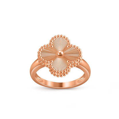 [Camiery]CLOVER RING ROSE GOLD COLLECTION
