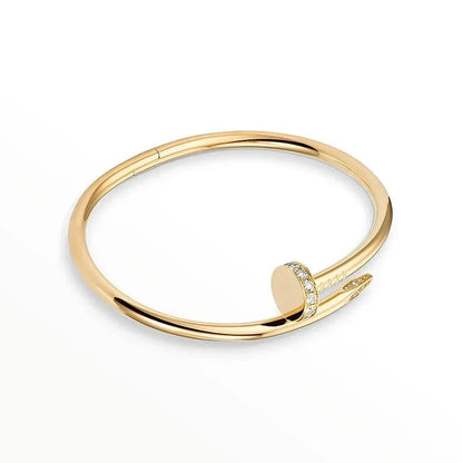 [Camiery] LOVE Classic & JUSTE Diamond Bracelet Stack Set