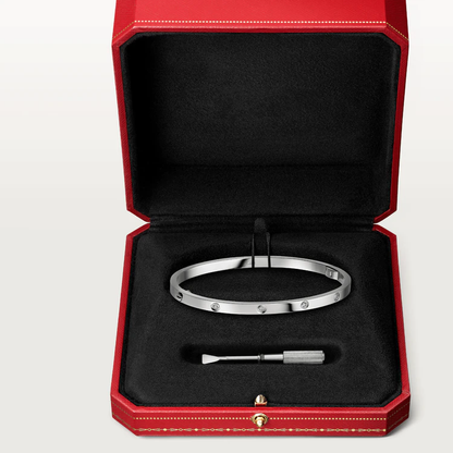 [Camiery] LOVE BRACELET 3.65MM 10 DIAMONDS
