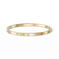 [Camiery] JUSTE Diamond & LOVE Diamond Bracelet Stack Set