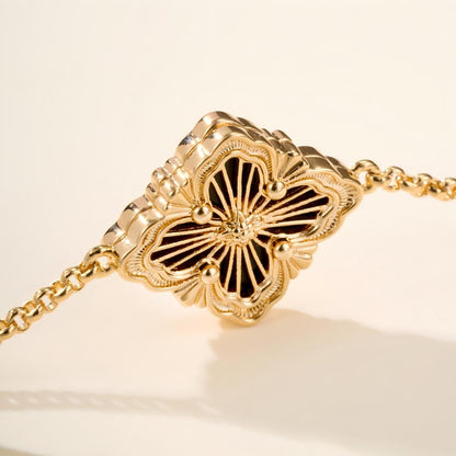 [Camiery JEWELRY] OPERA TULLE ENAMEL BRACELET