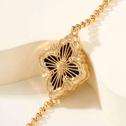 [Camiery JEWELRY] OPERA TULLE ENAMEL BRACELET