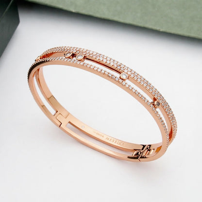 [Camiery]Move Romane pavé bangle