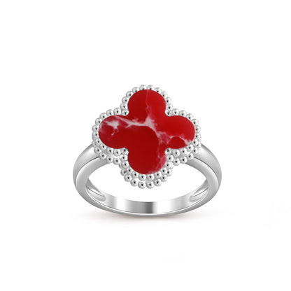 [Camiery]CLOVER SILVER RING COLLECTION