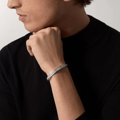 [Camiery] LOVE BRACELET 6.1MM DIAMOND-PAVED 10 BIG DIAMONDS