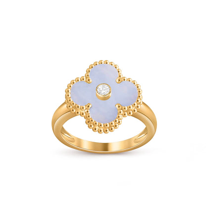 [Camiery]CLOVER DIAMOND RING GOLD COLLECTION