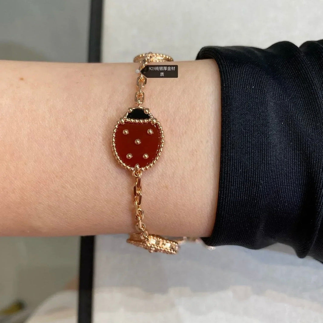 [Camiery]LUCKY SPRING 5 MOTIF BRACELET