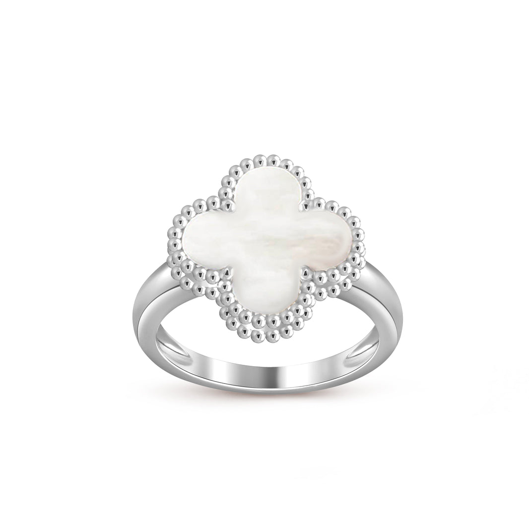 [Camiery]CLOVER SILVER RING COLLECTION