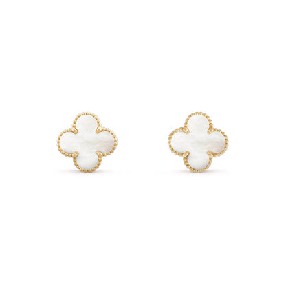 [Camiery]CLOVER 15MM EARRINGS COLLECTION