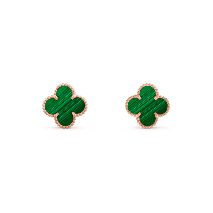 [Camiery]CLOVER 15MM EARRINGS COLLECTION