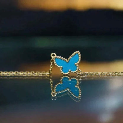 [Camiery]BUTTERFLY TURQUOISE BUTTERFLY BRACELET