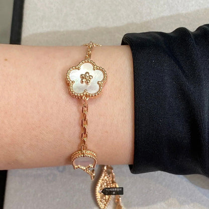 [Camiery]LUCKY SPRING 5 MOTIF BRACELET
