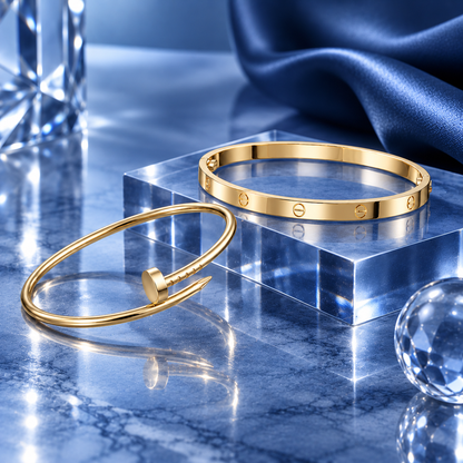 [Camiery] LOVE & JUSTE Classic Bracelet Stack Set