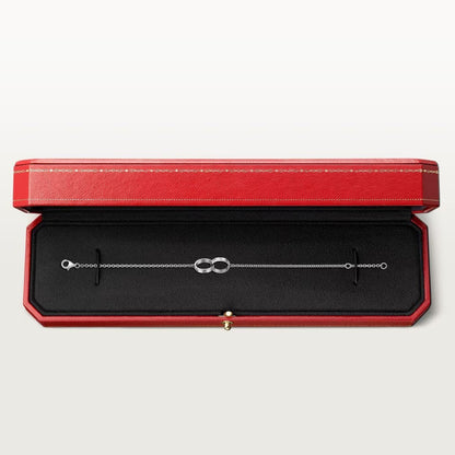 [Camiery] LOVE BRACELET DOUBLE RING