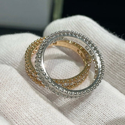 [Camiery]PERLEE DIAMOND ROSE GOLD RING