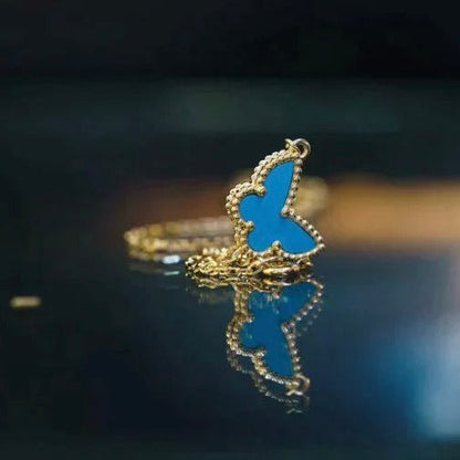 [Camiery]BUTTERFLY TURQUOISE BUTTERFLY BRACELET