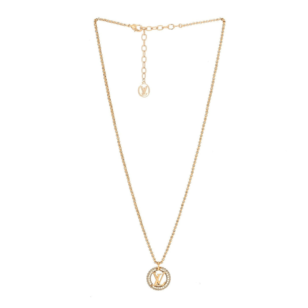 [Camiery]BY NIGHT DIAMOND PAVED NECKLACE