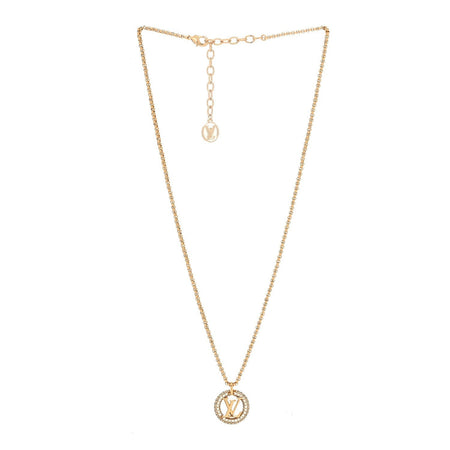 [Camiery]BY NIGHT DIAMOND PAVED NECKLACE