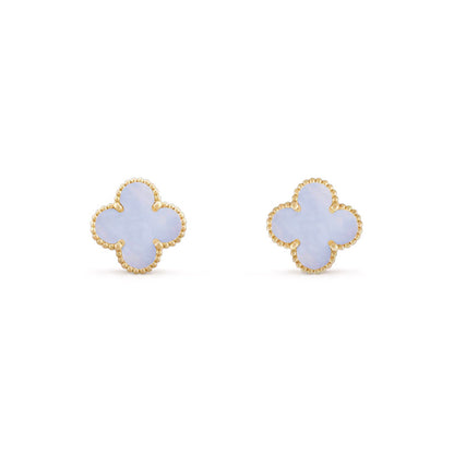 [Camiery]CLOVER 15MM EARRINGS COLLECTION