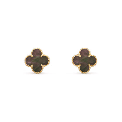 [Camiery]CLOVER 15MM EARRINGS COLLECTION
