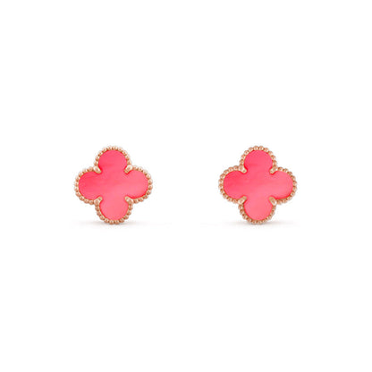 [Camiery]CLOVER  9.5MM EARRINGS COLLECTION