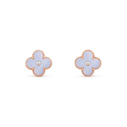 [Camiery]CLOVER  15MM DIAMOND EARRINGS COLLECTION