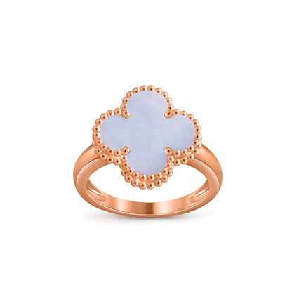 [Camiery]CLOVER RING ROSE GOLD COLLECTION