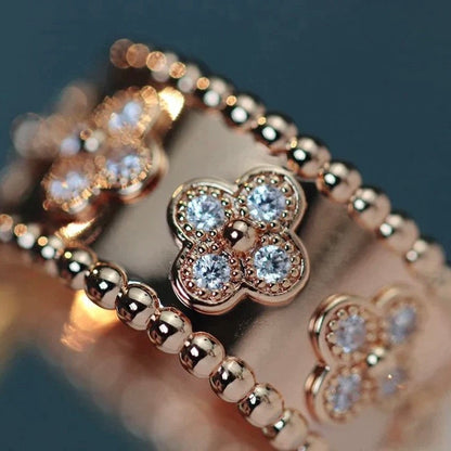[Camiery]CLOVER KALEIDOSCOPE RING 10MM