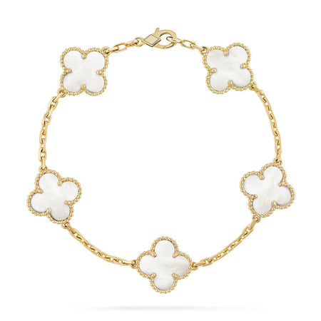 [Camiery]Clover & Lover & Juste Bracelet Stack Set