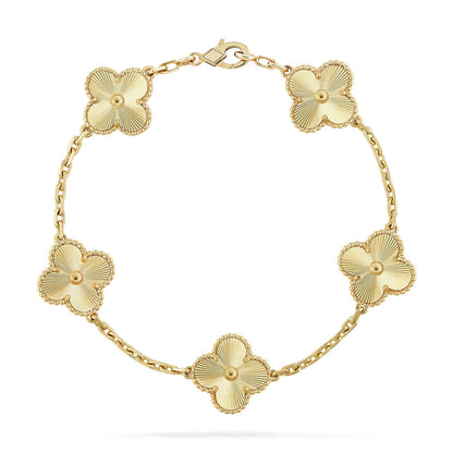 [Camiery]Clover & Clash Bracelet 3-Piece Stack set