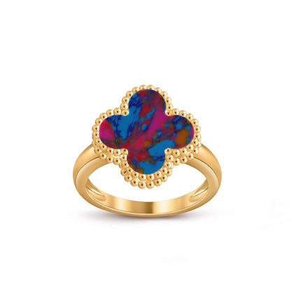 [Camiery]CLOVER RING GOLD COLLECTION