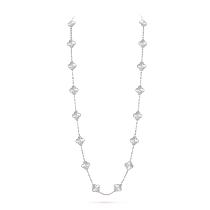 [Camiery]CLOVER 20 MOTIFS  LASER SILVER