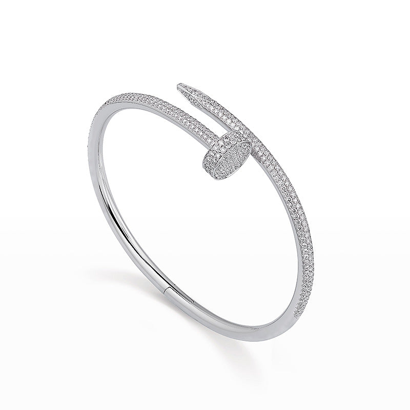 [Camiery] JUSTE BRACELET 3.5MM ALL DIAMONDS