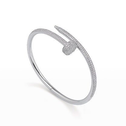 [Camiery] JUSTE BRACELET 3.5MM ALL DIAMONDS