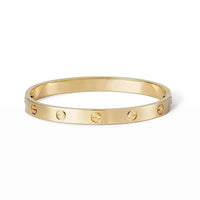 [Camiery] LOVE Classic & JUSTE Diamond Bracelet Stack Set