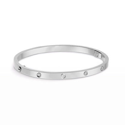[Camiery] LOVE BRACELET 3.65MM 6 DIAMONDS