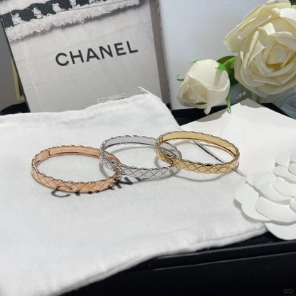[Camiery]KOKO CRUSH HALF DIAMONDS GLOD SILVER ROSE GOLD