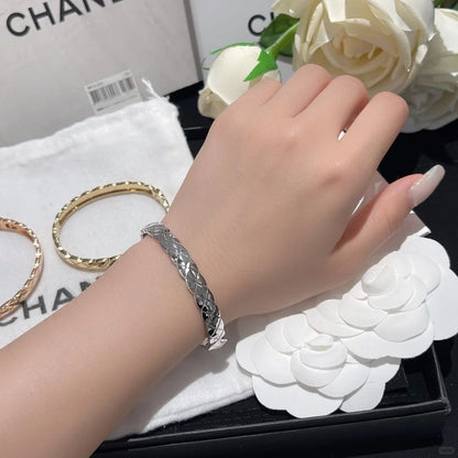 [Camiery]KOKO CRUSH HALF DIAMONDS GLOD SILVER ROSE GOLD