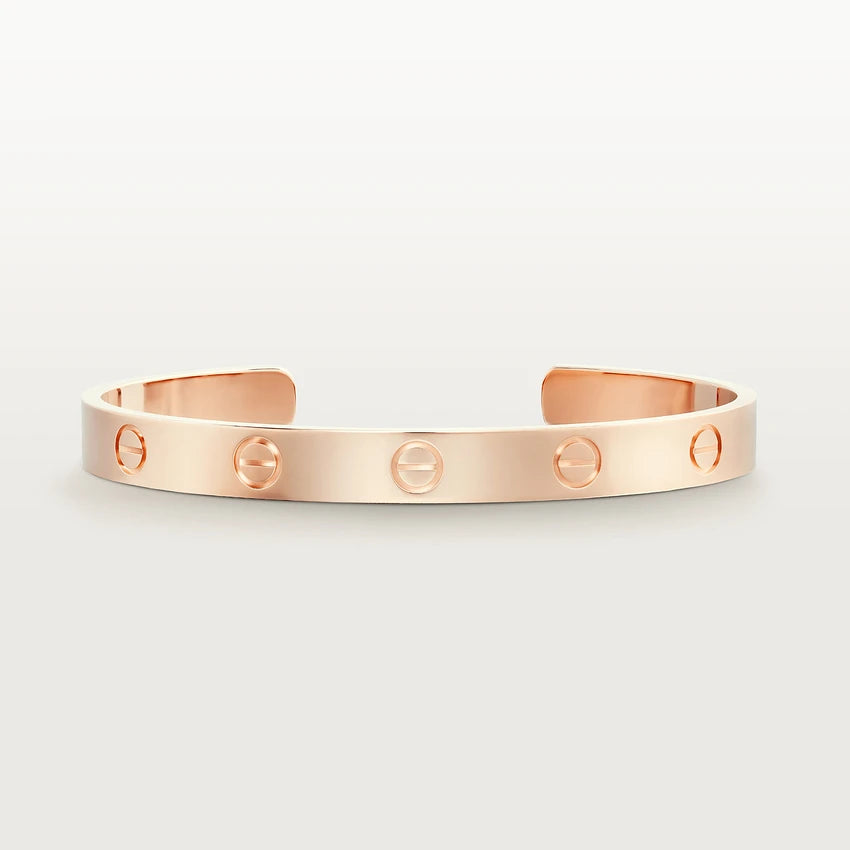 [Camiery] LOVE BRACELET 6.1MM OPEN CUFF