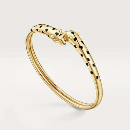 [Camiery] Panthère & LOVE  & JUSTE  Diamond Bracelet Stack Set
