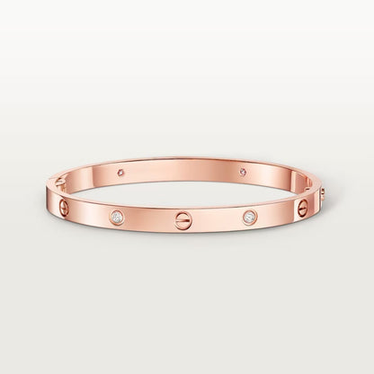 [Camiery] LOVE BRACELET 4.8MM 4 DIAMONDS