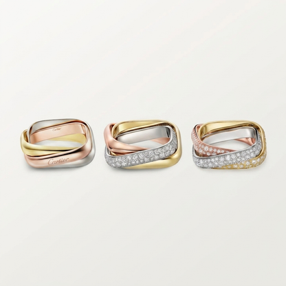 [Camiery] TRINITY 3.5MM CUSHION RING COLLECTION
