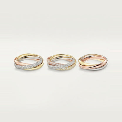 [Camiery] TRINITY 2.5MM RING COLLECTION