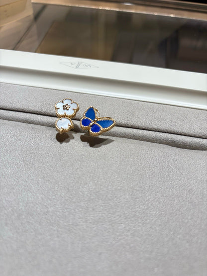 [Camiery]LUCKY SPRING BUTTERFLY OPEN-FACE RINGS