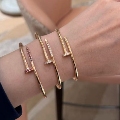 [Camiery]JUSTE BRACELET 2.5MM DIAMONDS NEW