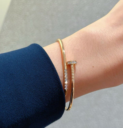 [Camiery]JUSTE BRACELET 2.5MM DIAMONDS NEW