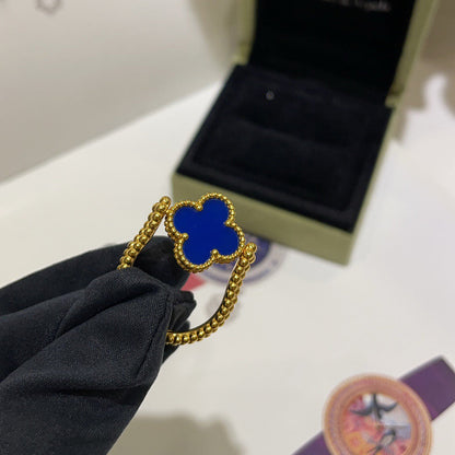 [Camiery]CLOVER RIVERSIBLE RING GOLD COLLECTION