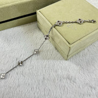 [Camiery]CLOVER 6 MOTIF DIAMOND BRACELET